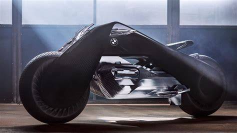 BMW Vision Next 100 - koncept budoucnosti motocyklu