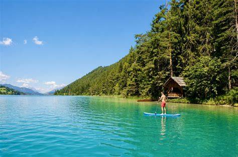 Weissensee bez vodních skútrů
