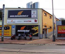 prodejna motocyklového vybavení Praha