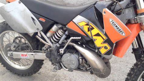originální nádrž KTM EXC 250 1999