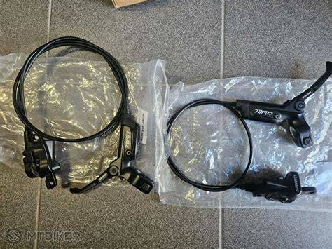 Schéma hydraulické kotoučové brzdy SRAM