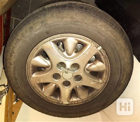 Alu kola pro osobní automobil