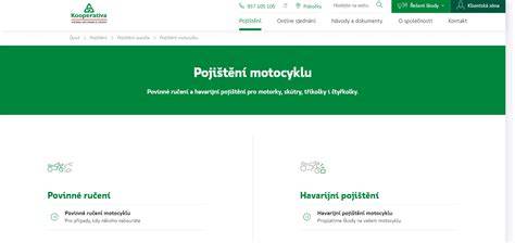 pojištění motocyklu - kalkulační proces