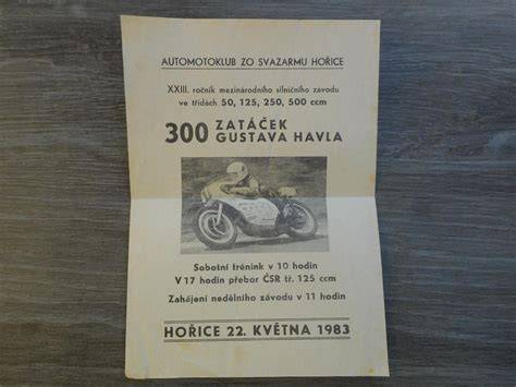 silniční závody motocyklů Hořice