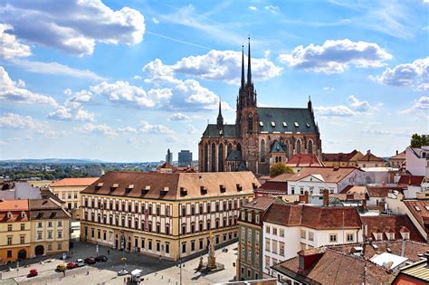 Výhled na Brno z Velké Klajdovky