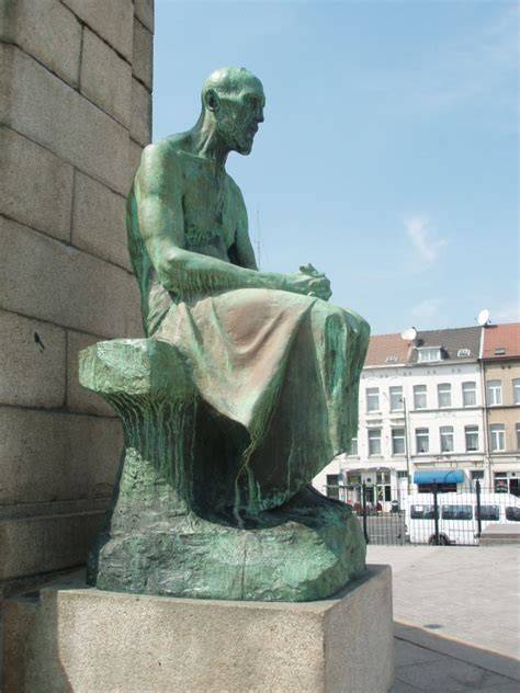 Constantin Meunier Monument práce Brusel
