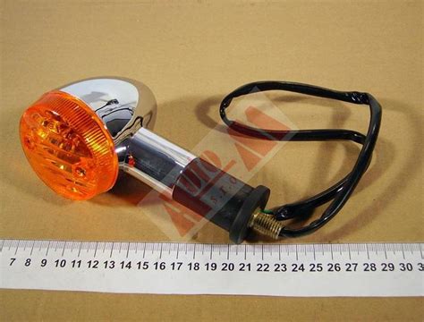 oranžový blinkr Yuki 125