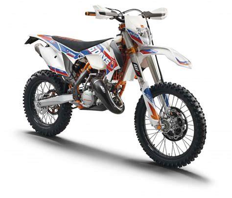KTM 125 EXC technický průkaz
