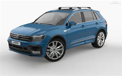 Volkswagen Tiguan Allspace s příčníky