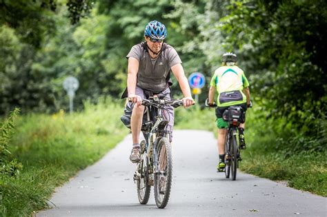 Horská cyklistická trasa kolem Zlína