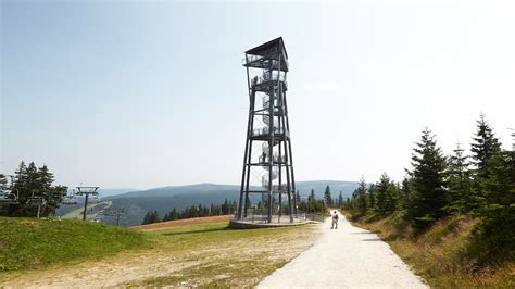 Downhillová trať Hnědý vrch Pec