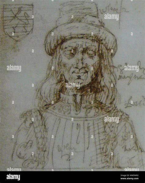 Jan Lucemburský kresba Antoina de Succa
