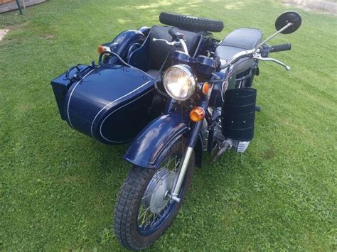 Dněpr 650 s postranním vozíkem
