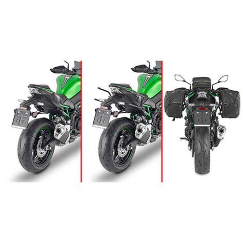 Boční tašky na Kawasaki Z900