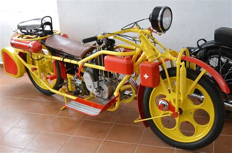 Motocykl Görner Klatovy z roku 1921