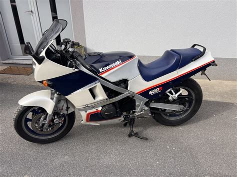 Schéma elektroinstalace Kawasaki GPZ 600