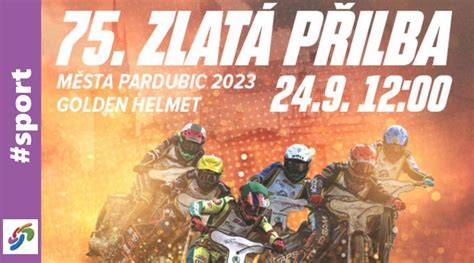závod plochodrážních motocyklů Pardubice