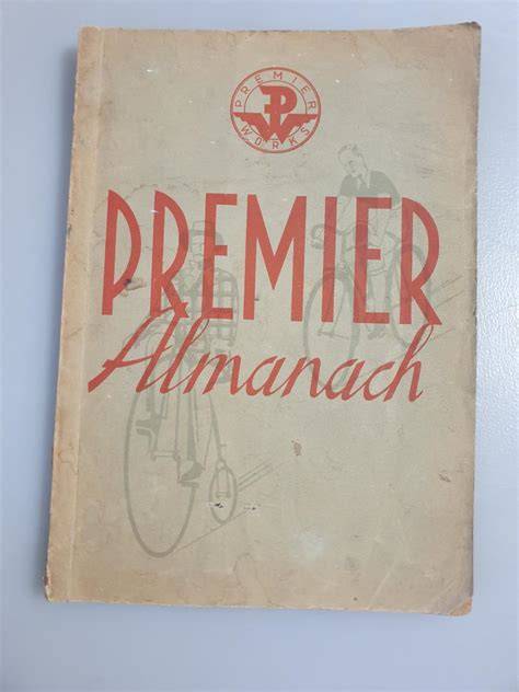 Starožitný katalog jízdních kol Premier