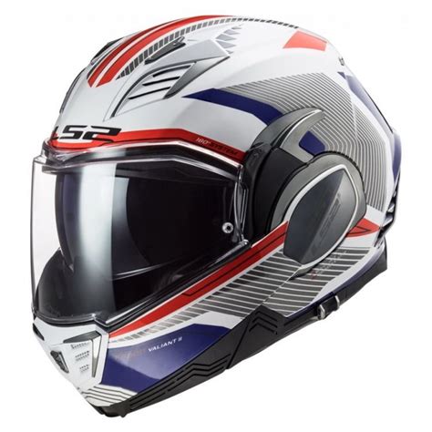 Superman motocyklová helma červená modrá