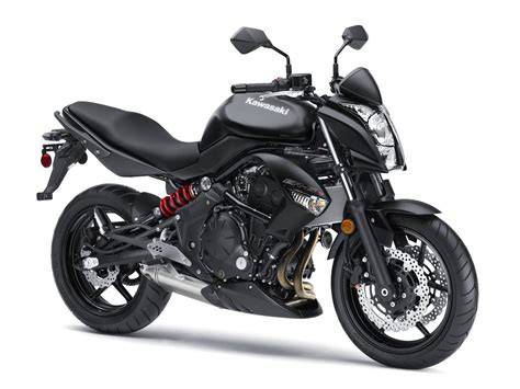 Kawasaki ER-6N 2009 s předním plexi