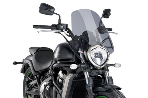 Montáž plexi štítu Kawasaki ER-6N