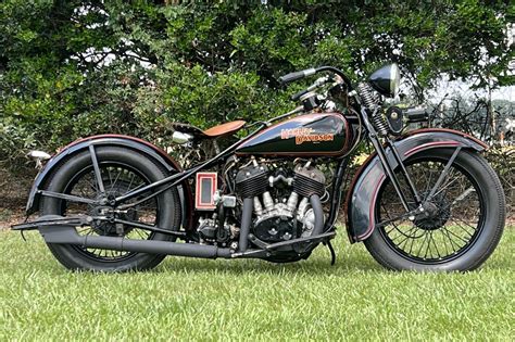 Harley-Davidson 1930 se sidecarem