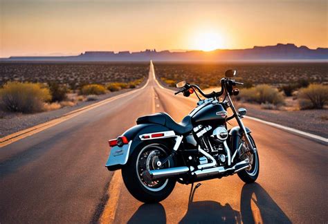Harley-Davidson na Route 66
