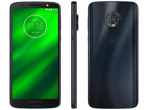 Motorola Moto G6 Plus zamknutý displej