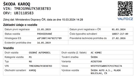 Budova registru vozidel Děčín