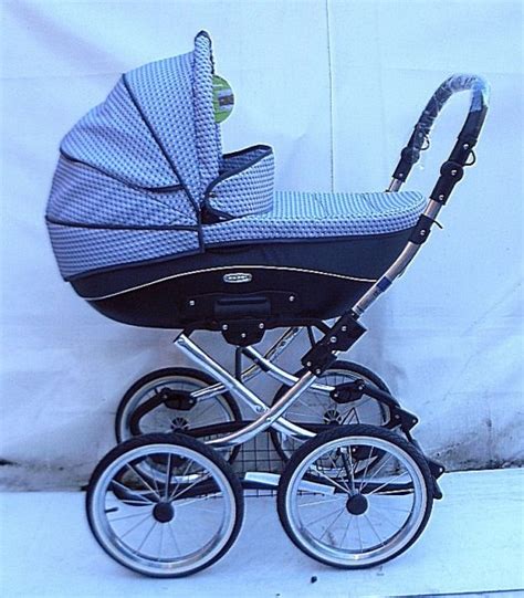 Baby Merc Classic retro kočárek velká kola