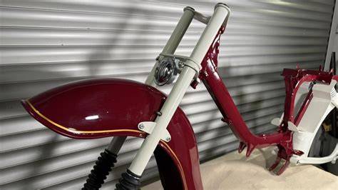 Postup kompletní renovace motocyklu Jawa