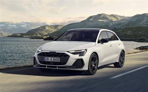 Audi A3 Sportback integrované podélníky