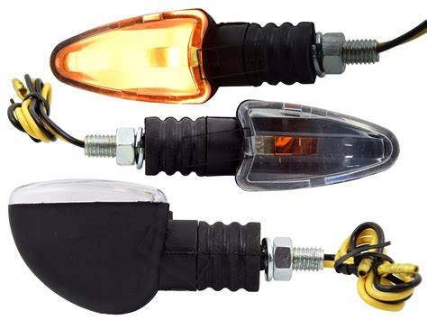 univerzální čiré blinkry 12V motorka