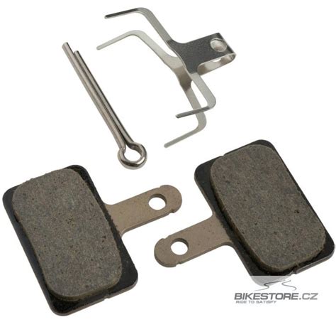 Shimano MT200 brzdové destičky jízdního kola