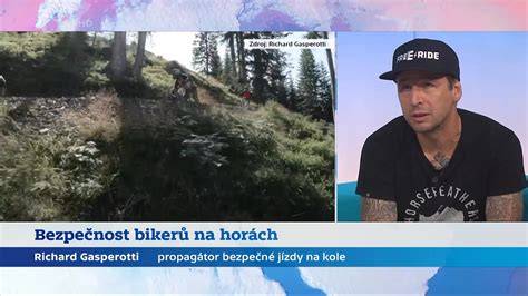 Jiří Ulč na horském kole v terénu