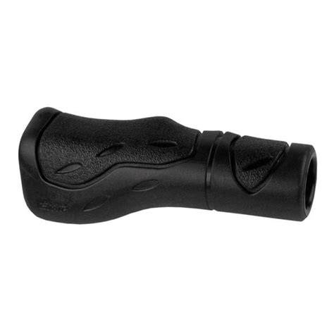 Ergonomická madla Giant na řídítkách kola
