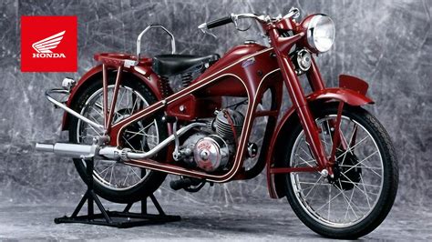 Honda Dream D-Type 1949 motocykl