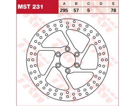 přední brzdový kotouč motorky detail
