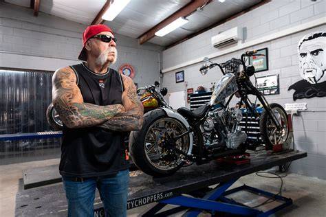 Motorka Lance Armstronga Orange County Choppers