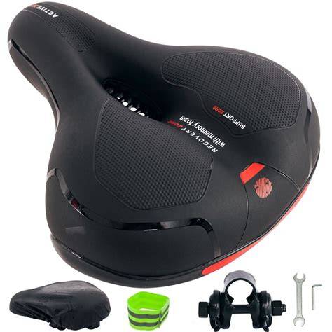 Ergonomické cyklistické sedlo Crussis