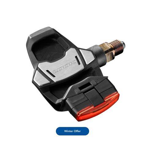 LOOK Keo Blade Power pedál s wattmetrem