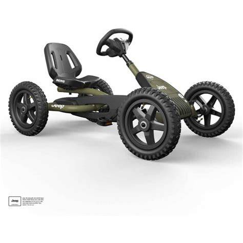 BERG Chopper šlapací motokára v terénu