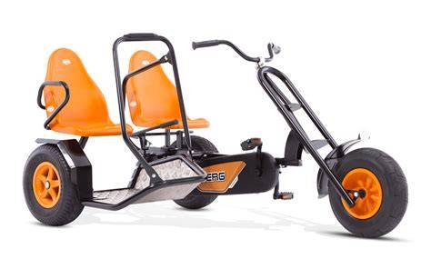 BERG Duo Chopper dvě sedadla