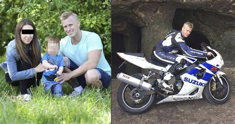 Jan Velička na motocyklu