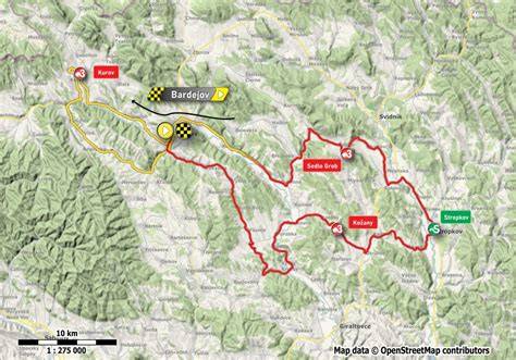 mapa cyklistických trailů a tréninkových lokalit
