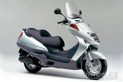 servisní příručka Honda FES 250
