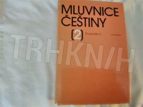 obálka Mluvnice češtiny 2 Tvarosloví