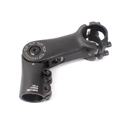 hliníkový cyklistický představec 110 mm