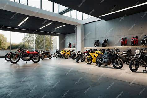 rakouský motobazar motocykly showroom