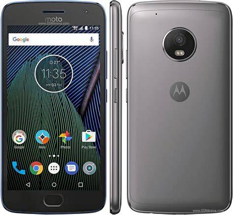 Motorola Moto G5 Plus Lunar Grey